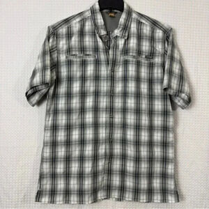 Eddie Bauer Men’s Fishing Shirt size medium